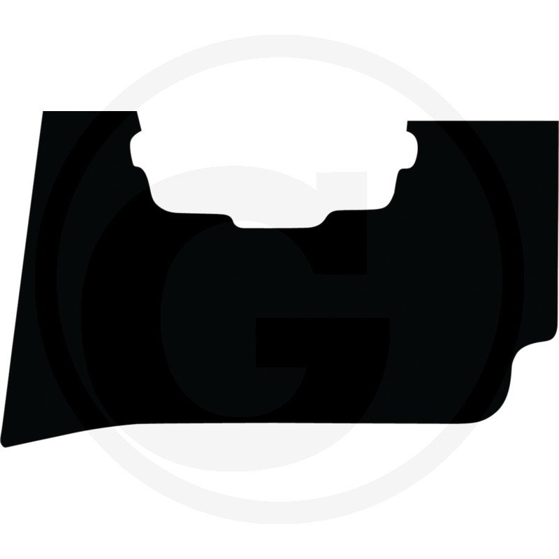 Mata podłogowa, gumowa