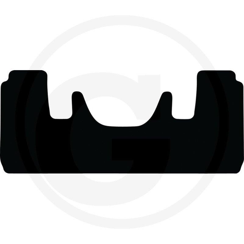 Mata podłogowa, gumowa