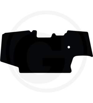 Mata podłogowa, gumowa