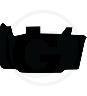 Mata podłogowa, welurowa