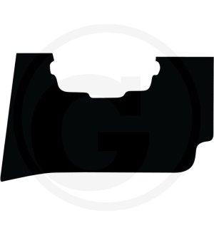 Mata podłogowa, welurowa