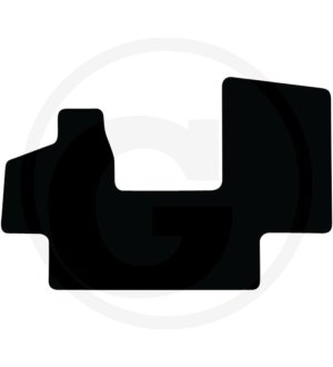 Mata podłogowa, gumowa