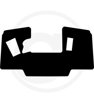 Mata podłogowa, gumowa