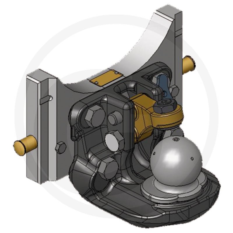 Zaczep automatyczny 03.6311.44-A11