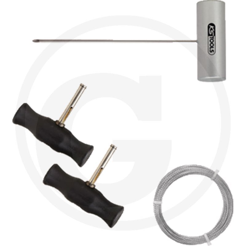 Zestaw do wycinania szyb z drutem tnacym 140.2245