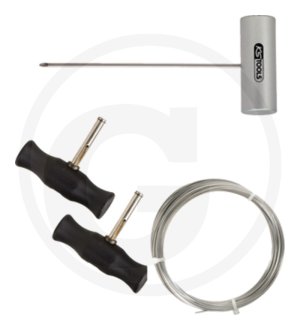 Zestaw do wycinania szyb z drutem 140.2250