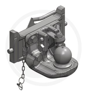 Zaczep automatyczny 07.6314.42-A02