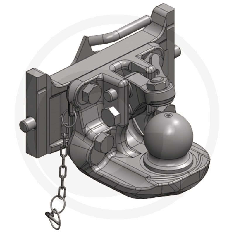 Zaczep automatyczny 07.6314.42-A02