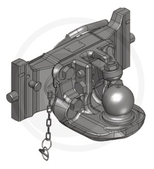 Zaczep automatyczny 07.6390.42-A02