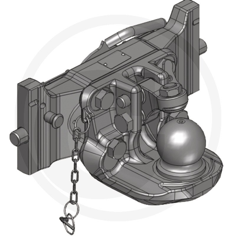 Zaczep automatyczny 07.6390.42-A02