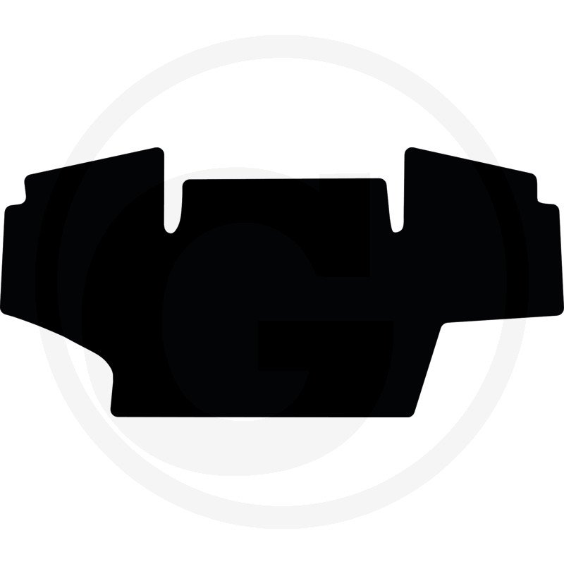 Mata podłogowa, welurowa