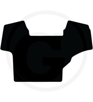 Mata podłogowa, welurowa