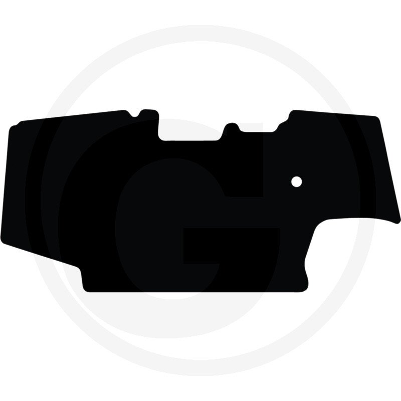 Mata podłogowa, welurowa