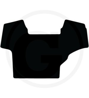 Mata podłogowa, welurowa