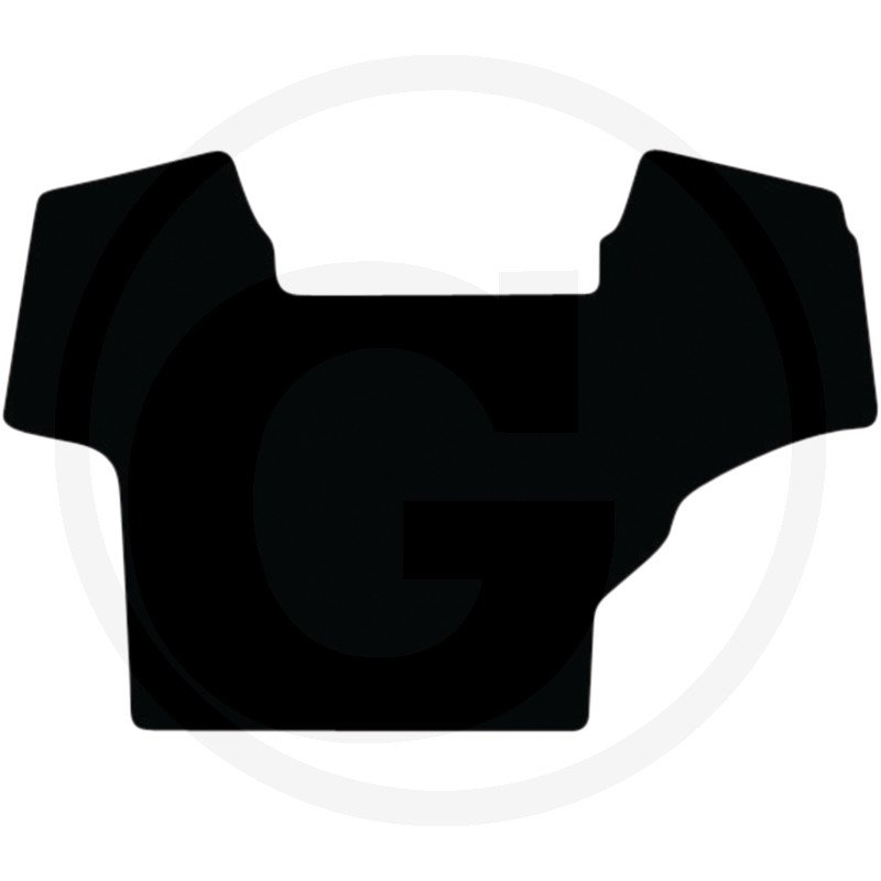 Mata podłogowa, welurowa