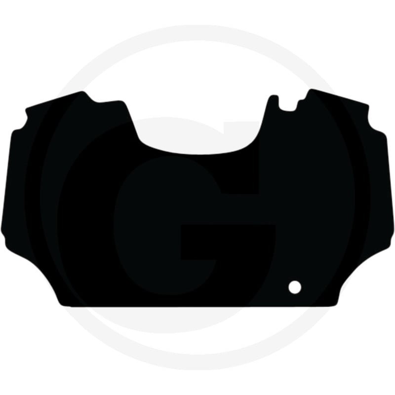 Mata podłogowa, gumowa