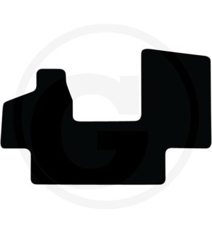 Mata podłogowa, welurowa