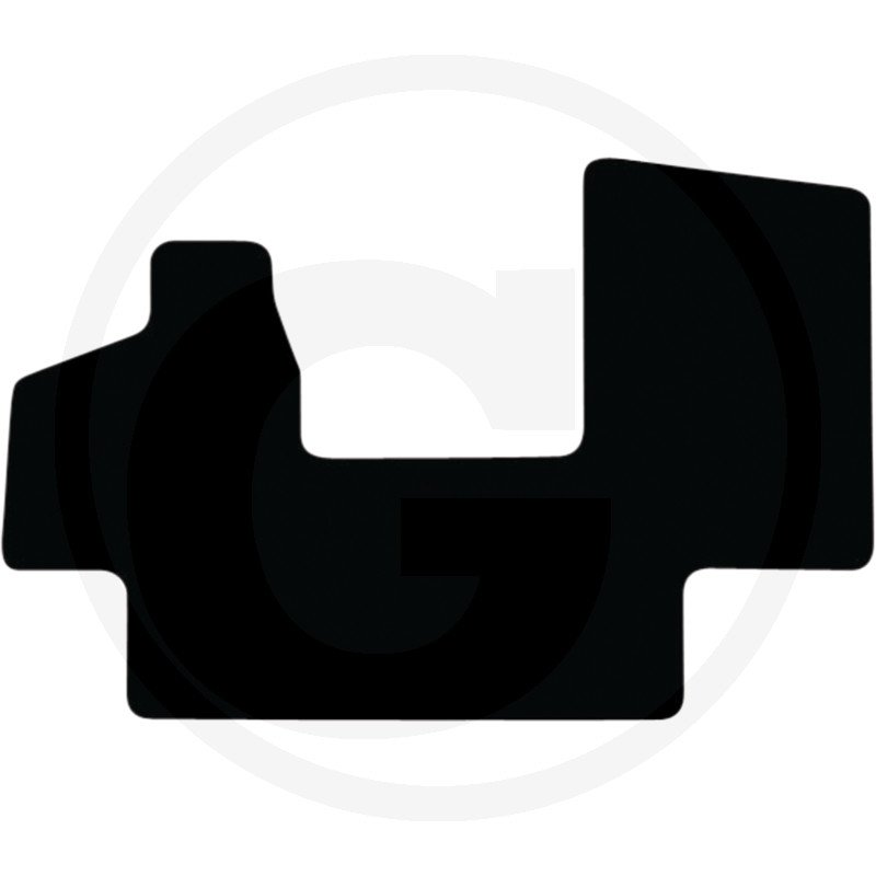 Mata podłogowa, welurowa