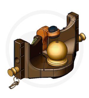 Zaczep kulowy 05.6320.45-A02