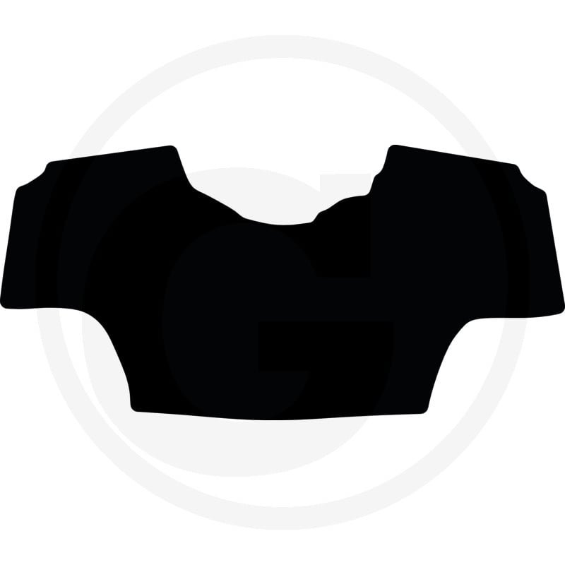 Mata podłogowa, welurowa