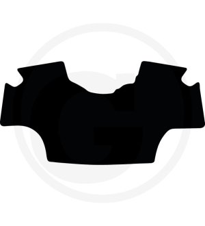 Mata podłogowa, welurowa