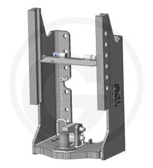 Rama zaczepowa D0.021.1905.320