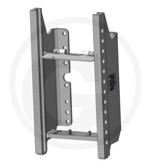 Rama zaczepowa Same M długa - 330 mm D0.021.1904.310