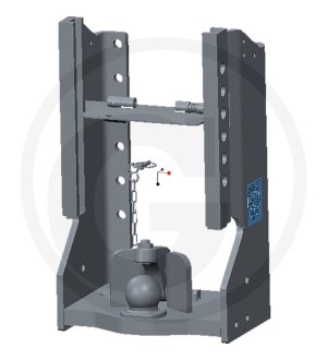 Rama zaczepowa D0.019.0013.330