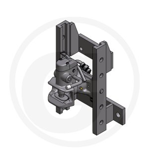 Rama zaczepowa ze sworzniem ROE74L143