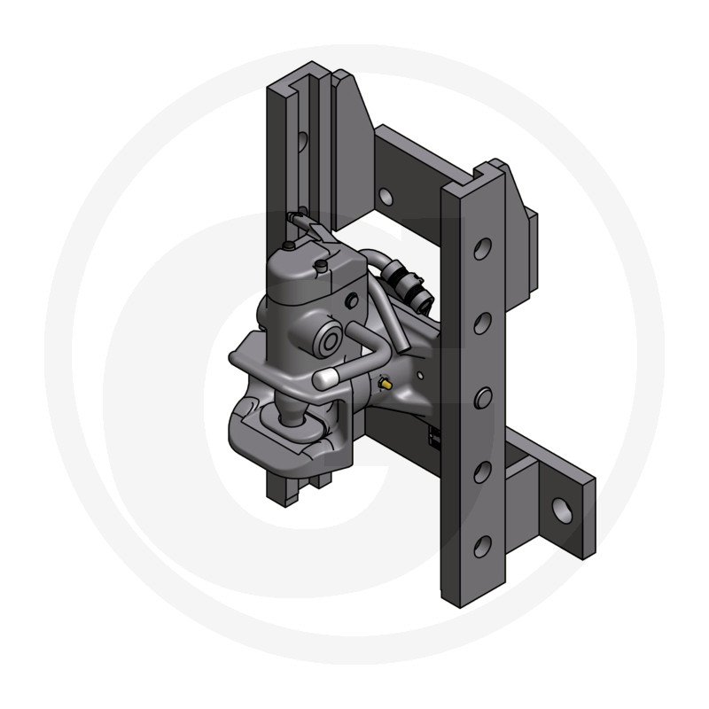 Rama zaczepowa ze sworzniem ROE74L143