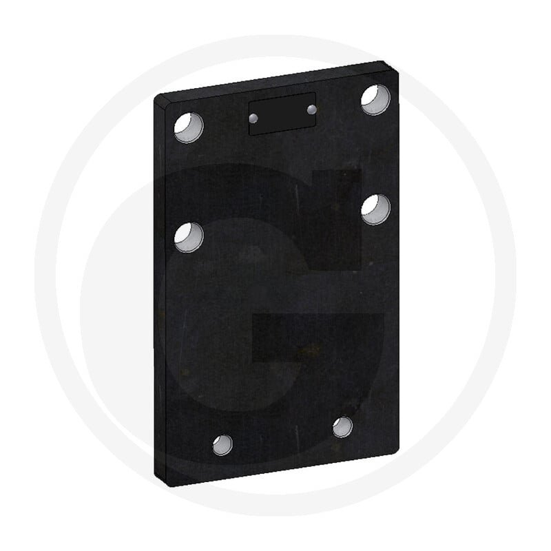 Płyta do przyśrubowania 8003808