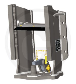 Rama zaczepowa APL-SH długa HS650-APL-SH C48177689