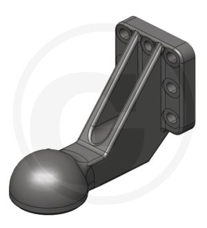 Zaczep kulowy 00.652.96.2-A02