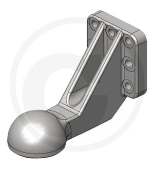 Zaczep kulowy 00.652.96.1-A02