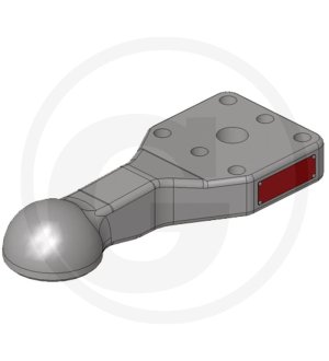 Zaczep kulowy 00.650.91.1-A02