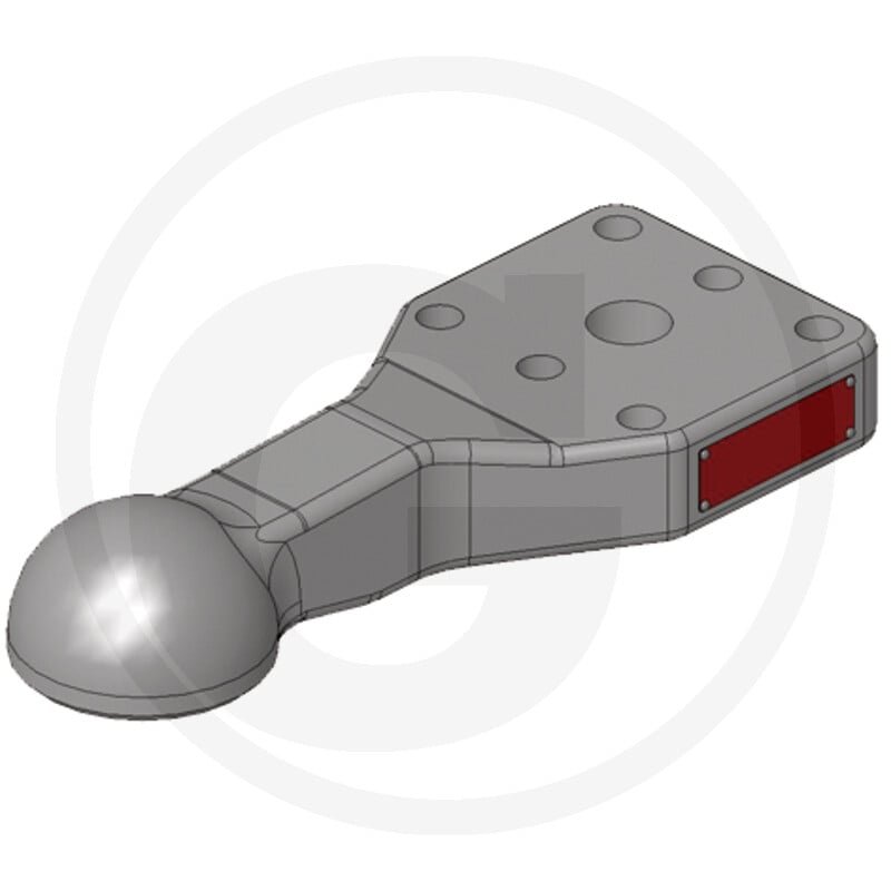 Zaczep kulowy 00.650.91.1-A02