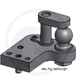 Układ kierowania kół tylnych ROE75L094