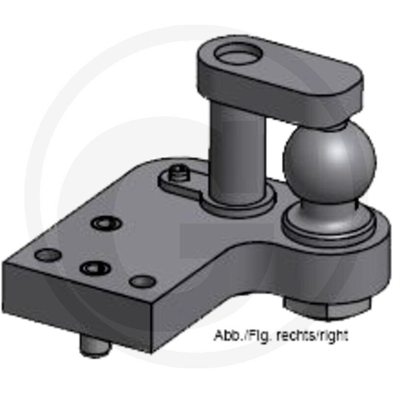 Układ kierowania kół tylnych ROE75L094