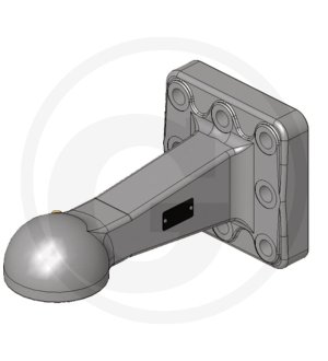 Zaczep kulowy 00.650.95.0-A02