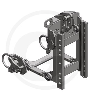 Rama zaczepowa 00.131.01.0-A02