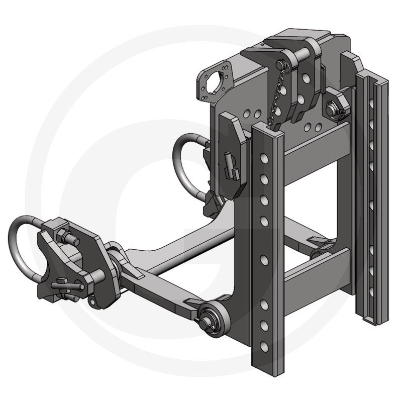 Rama zaczepowa 00.131.01.0-A02