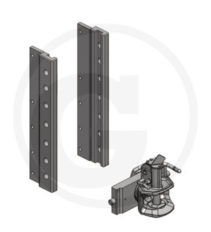 Rama zaczepowa z zaczepem automatycznym 00.212.05.0-SET-A24