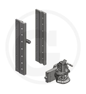 Rama zaczepowa z zaczepem automatycznym 00.212.06.0-SET-A24