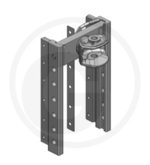 Rama zaczepowa z zaczepem automatycznym 00.212.07.0-SET1-A02