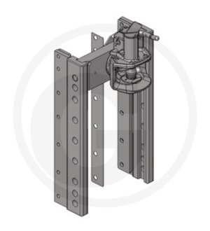 Rama zaczepowa z zaczepem automatycznym 00.212.08.0-SET-A02