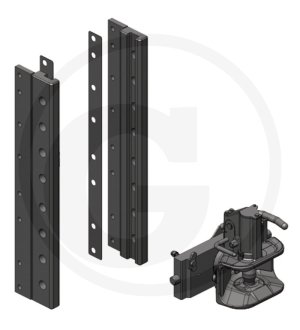 Rama zaczepowa z zaczepem automatycznym 00.212.09.0-SET-A02