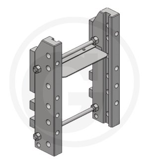Rama zaczepowa 00.158.03.4-A17
