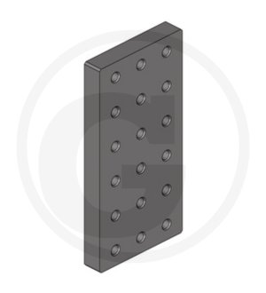 Płyta do przyspawania 00.645.08.0