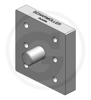 Płyta do przyspawania Annaburger 00.645.02.0