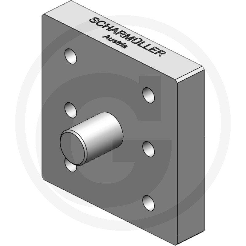 Płyta do przyspawania Annaburger 00.645.02.0